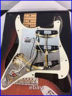 Open Box Fender Custom Shop Texas Special SSS Loaded Stratocaster Pickguard, Par