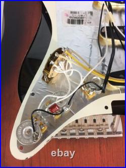 Open Box Fender Custom Shop Texas Special SSS Loaded Stratocaster Pickguard, Par