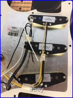 Open Box Fender Custom Shop Texas Special SSS Loaded Stratocaster Pickguard, Par