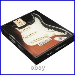 Open Box Fender Custom Shop Texas Special SSS Loaded Stratocaster Pickguard, Par