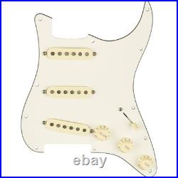 Open Box Fender Custom Shop Texas Special SSS Loaded Stratocaster Pickguard, Par