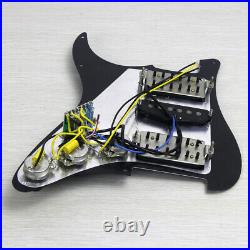 OriPure Loaded HSH Strat Guitar Pickguard Assembly Prewired Alnico 5 Pickups