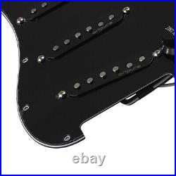 OriPure Loaded Prewired Alnico 5 SSS Pickguard Set for FD Strat SSS Style Guitar