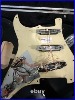 Original Fender Lace Sensor Loaded Pickguard Original Fender Lace Sensor Loaded Pickguard