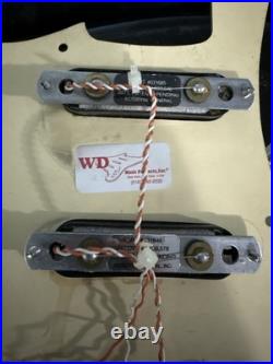 Original Fender Lace Sensor Loaded Pickguard Original Fender Lace Sensor Loaded Pickguard