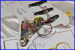 POWERSHIFTERT SPECIAL Fender Loaded Stratocaster Pickguard Player Switchmaster