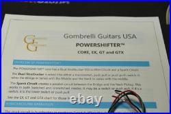POWERSHIFTER CORET SSS Loaded Fender Pickguard Stratocaster Hot Wired Cer/Alnico POWERSHIFTER CORET SSS Loaded Fender Pickguard Stratocaster Hot Wired Cer/Alnico