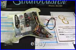 POWERSHIFTER CORET SSS Loaded Fender Pickguard Stratocaster Hot Wired Cer/Alnico