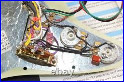 POWERSHIFTER CORET SSS Loaded Fender Pickguard Stratocaster Hot Wired Cer/Alnico