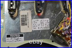 POWERSHIFTER CORET SSS Loaded Fender Pickguard Stratocaster Hot Wired Cer/Alnico