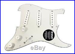 Pre Wired Fishman Fluence Loaded Pickguard for Fender Strat Stratocaster PA/PA