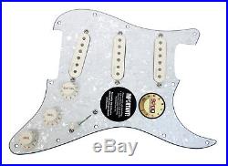 Pre Wired Fishman Fluence Loaded Pickguard for Fender Strat Stratocaster WP/PA