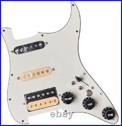 Prewired Loaded Guitar Pickguard SSH for Fender American/Mexican Strat Guitar Prewired Loaded Guitar Pickguard SSH for Fender American/Mexican Strat Guitar