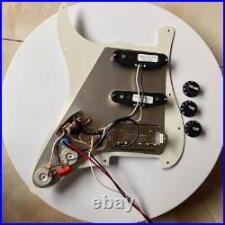Prewired Loaded Guitar Pickguard SSH for Fender American/Mexican Strat Guitar Prewired Loaded Guitar Pickguard SSH for Fender American/Mexican Strat Guitar