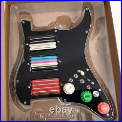 Prewired Loaded Pickguard HHH Humbucker Pickups for Fender Strat Guitar