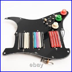 Prewired Loaded Pickguard HHH Humbucker Pickups for Fender Strat Guitar