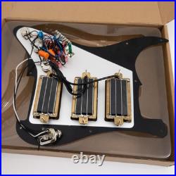 Prewired Loaded Pickguard HHH Humbucker Pickups for Fender Strat Guitar