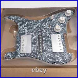 Prewired Loaded Pickguard HSH Alnico 5 Humbucker Pickups for Fender Strat Guitar