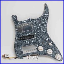 Prewired Loaded Pickguard HSH Alnico 5 Humbucker Pickups for Fender Strat Guitar