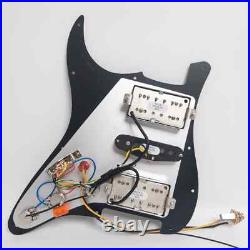 Prewired Loaded Pickguard HSH Alnico 5 Humbucker Pickups for Fender Strat Guitar