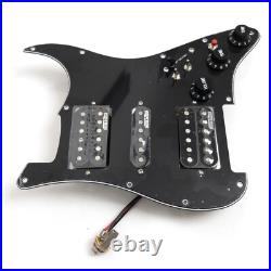 Prewired Loaded Pickguard HSH with Humbucking Pickups for Fender Strat Guitar