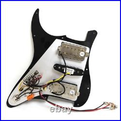 Prewired Loaded Pickguard HSH with Humbucking Pickups for Fender Strat Guitar