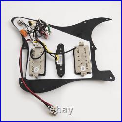 Prewired Loaded Pickguard HSH with Humbucking Pickups for Fender Strat Guitar