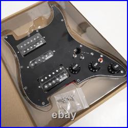 Prewired Loaded Pickguard HSH with Humbucking Pickups for Fender Strat Guitar