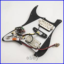 Prewired Loaded Pickguard HSH with Humbucking Pickups for Fender Strat Guitar