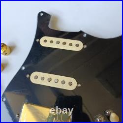 Prewired Loaded Pickguard SSH Alnico 5 Humbucker Pickup for Strat Guitar