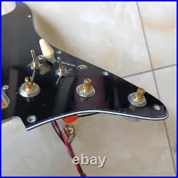 Prewired Loaded Pickguard SSH Alnico 5 Humbucker Pickup for Strat Guitar
