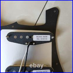 Prewired Loaded Pickguard SSH Alnico 5 Humbucker Pickup for Strat Guitar