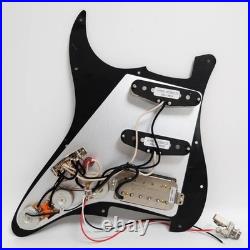 Prewired Loaded Pickguard SSH Alnico 5 Humbucker Pickups for Fender Strat Guitar