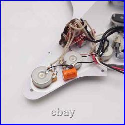 Prewired Loaded Pickguard SSH Alnico 5 Humbucker Pickups for Fender Strat Guitar