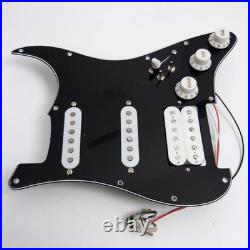 Prewired Loaded Pickguard SSH Alnico 5 Humbucker Pickups for Fender Strat Guitar