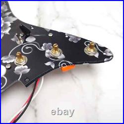 Prewired Loaded Pickguard SSS V60 Alnico 5 Pickups for Fender Strat Guitar
