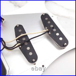 Prewired Loaded Pickguard SSS V60 Alnico 5 Pickups for Fender Strat Guitar