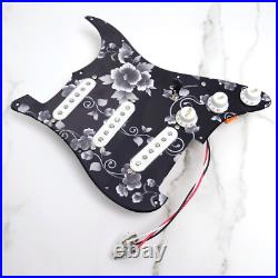 Prewired Loaded Pickguard SSS V60 Alnico 5 Single Coil Pickups for strat Guitar