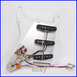 Prewired Loaded Pickguard SSS V60 Alnico 5 Single Coil Pickups for strat Guitar