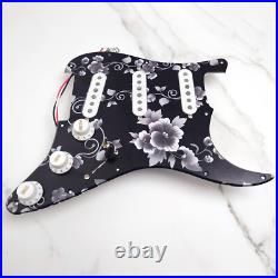 Prewired Loaded Pickguard SSS V60 Alnico 5 Single Coil Pickups for strat Guitar