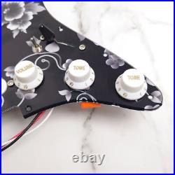 Prewired Loaded Pickguard SSS V60 Alnico 5 Single Coil Pickups for strat Guitar