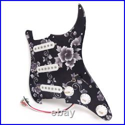 Prewired Loaded Pickguard SSS V60 Alnico 5 Single Coil Pickups for strat Guitar
