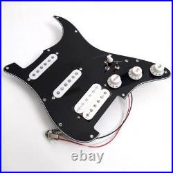 Prewired Loaded Pickguard for Fender Strat Guitar with Alnico 5 Humbucker Pickup