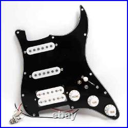 Prewired Loaded Pickguard for Fender Strat Guitar with Alnico 5 Humbucker Pickup
