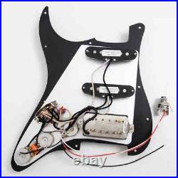 Prewired Loaded Pickguard for Fender Strat Guitar with Alnico 5 Humbucker Pickup