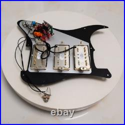 Prewired Loaded Pickguard with HHH Humbucker Pickups for Fender Strat Guitar