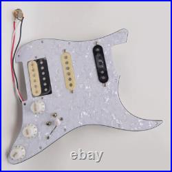 Prewired Loaded Pickguard with SSH Alnico 5 Pickups for Fender Strat Guitar Prewired Loaded Pickguard with SSH Alnico 5 Pickups for Fender Strat Guitar