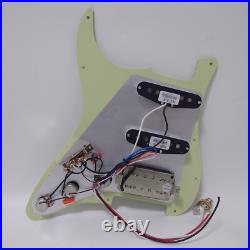Prewired Loaded Pickguard with SSH Alnico 5 Pickups for Fender Strat Guitar