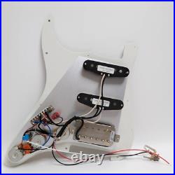 Prewired Loaded Pickguard with SSH Alnico 5 Pickups for Fender Strat Guitar Prewired Loaded Pickguard with SSH Alnico 5 Pickups for Fender Strat Guitar