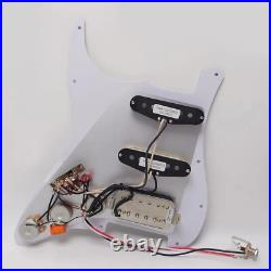 Prewired Loaded Pickguard with SSH Alnico 5 Pickups for Fender Strat Guitar Prewired Loaded Pickguard with SSH Alnico 5 Pickups for Fender Strat Guitar